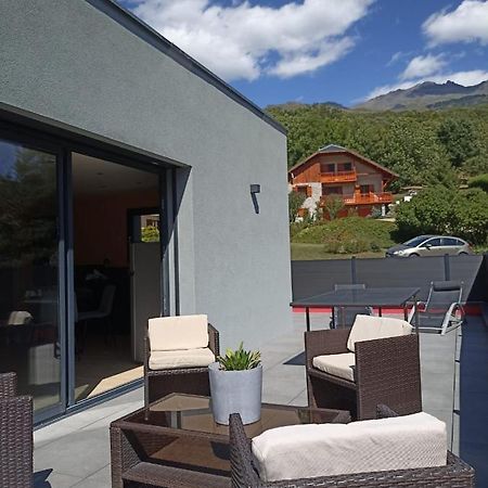 Residence La Croix Des Tetes Saint-Martin-de-la-Porte エクステリア 写真