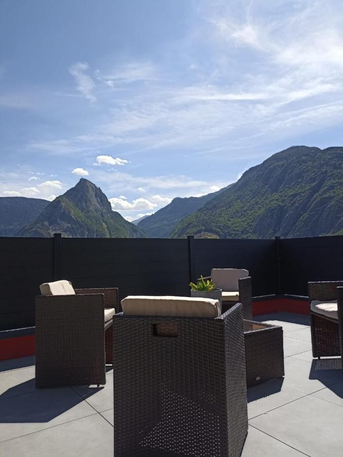 Residence La Croix Des Tetes Saint-Martin-de-la-Porte エクステリア 写真