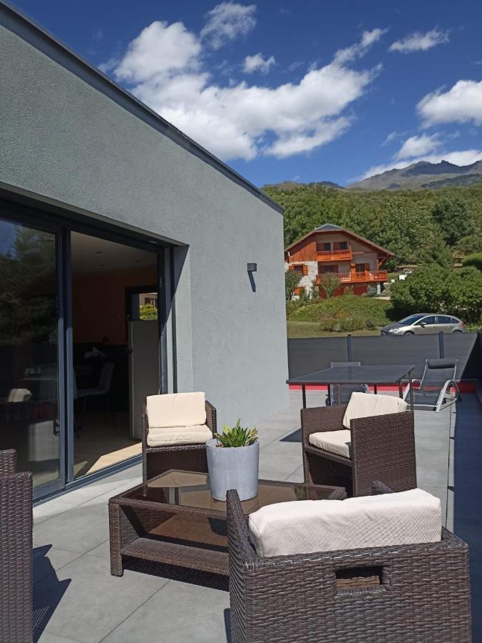 Residence La Croix Des Tetes Saint-Martin-de-la-Porte エクステリア 写真
