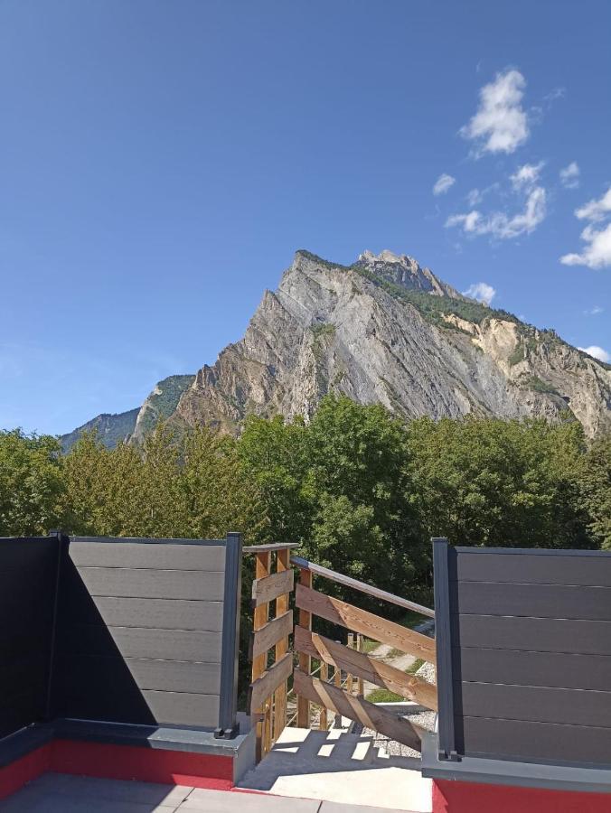 Residence La Croix Des Tetes Saint-Martin-de-la-Porte エクステリア 写真
